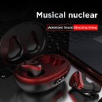 Wholesale TWS Stereo 9D Sound True Wireless Earbuds Touch Control Bluetooth Wireless Headset P68 (Black)